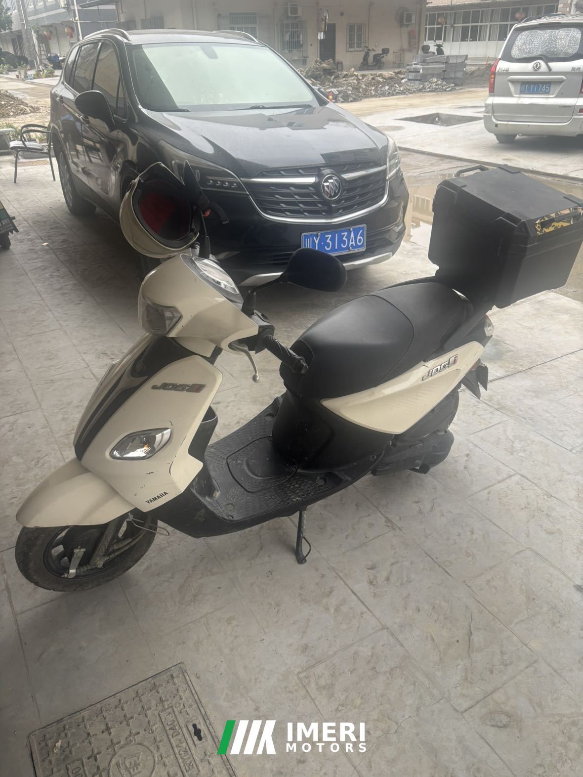 2020 Jianshe Yamaha Chogh i 125 cc