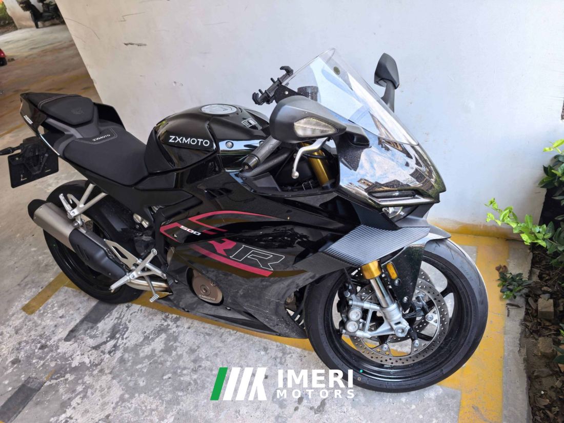 Zhangxue Motorcycles 500RR - მოტოციკლი ჩინეთიდან
