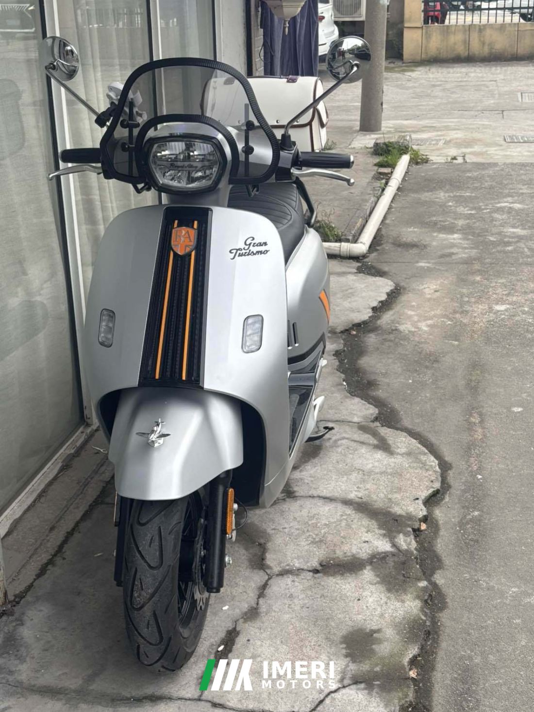 ROYAL ALLOY GT150 - motorcycle from China