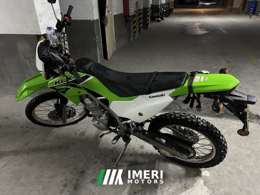 Kawasaki KLX230 - motorcycle from China