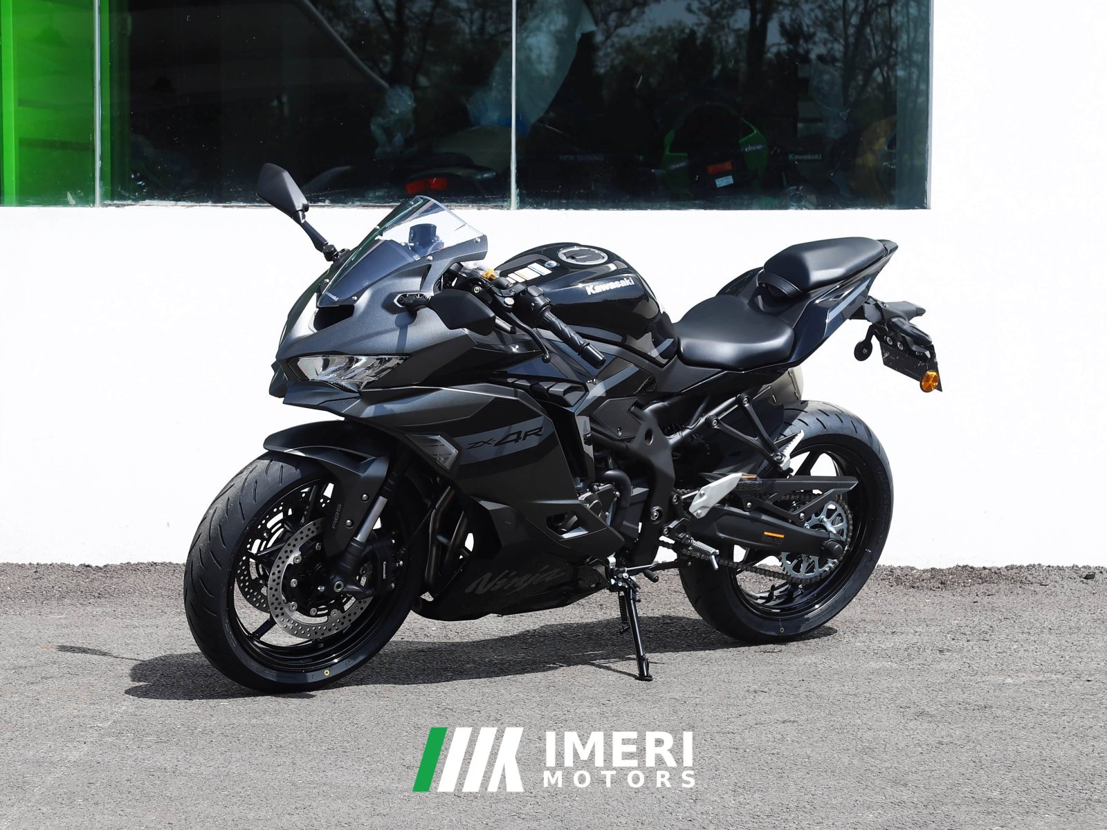 2026 Kawasaki ZX-4R 400 cc