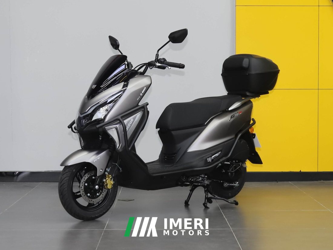 Haojue ADX125 - მოტოციკლი ჩინეთიდან