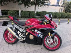 Zhangxue Motorcycles 500RR - ფოტო 1