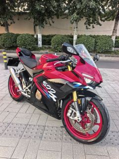 Zhangxue Motorcycles 500RR - ფოტო 3
