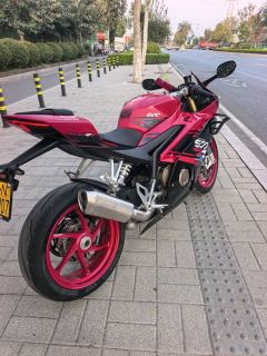 Zhangxue Motorcycles 500RR - ფოტო 7