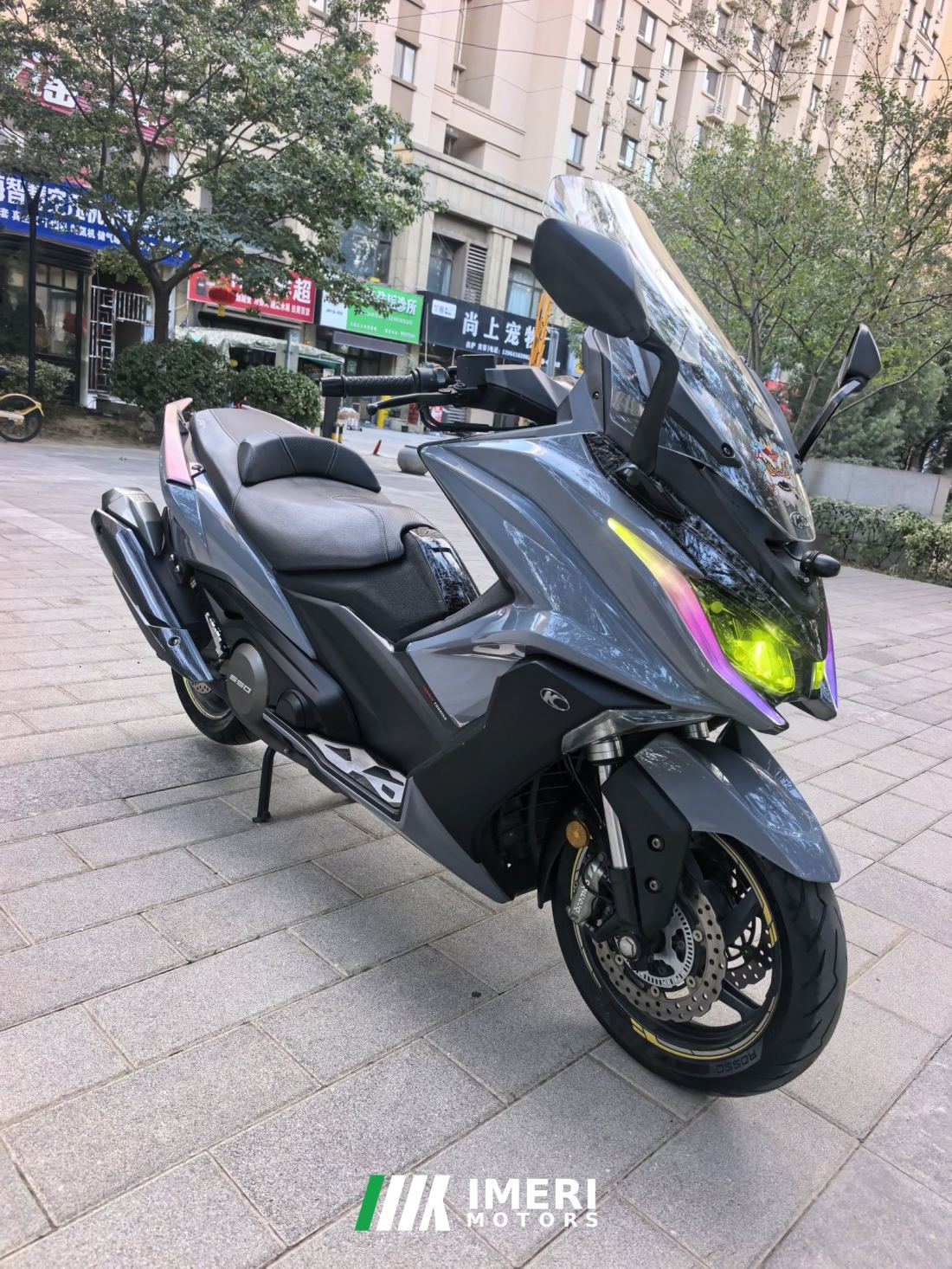 KYMCO AK550 - motorcycle from China