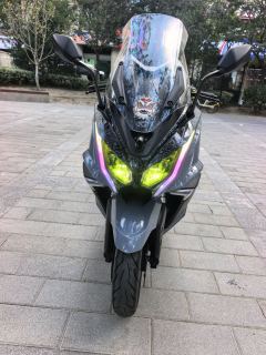 KYMCO AK550 - photo 10