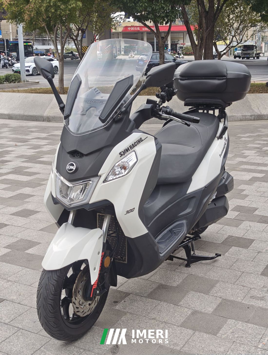SYM Joymax Z 300 - მოტოციკლი ჩინეთიდან