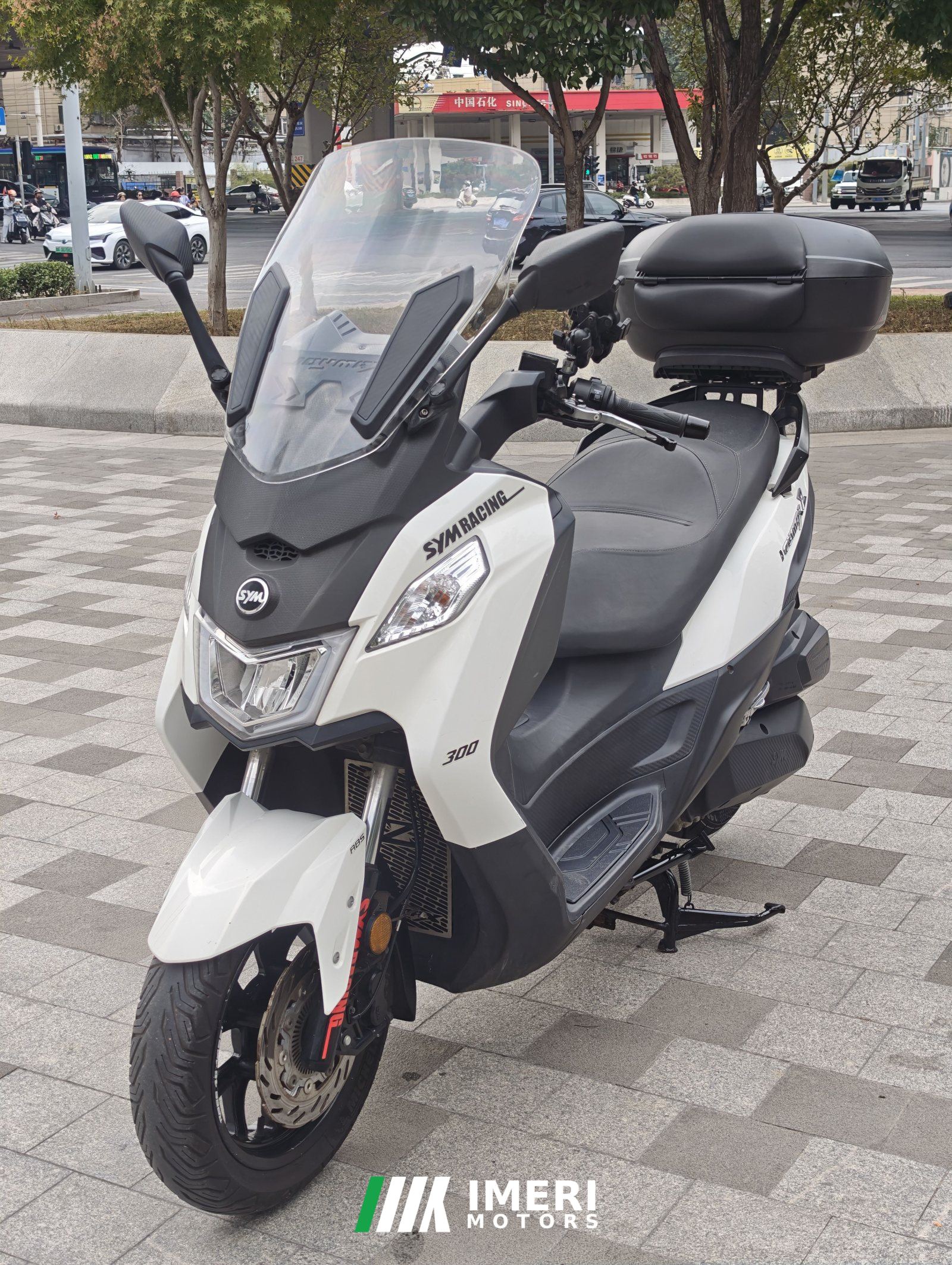 2019 SYM Joymax Z 300