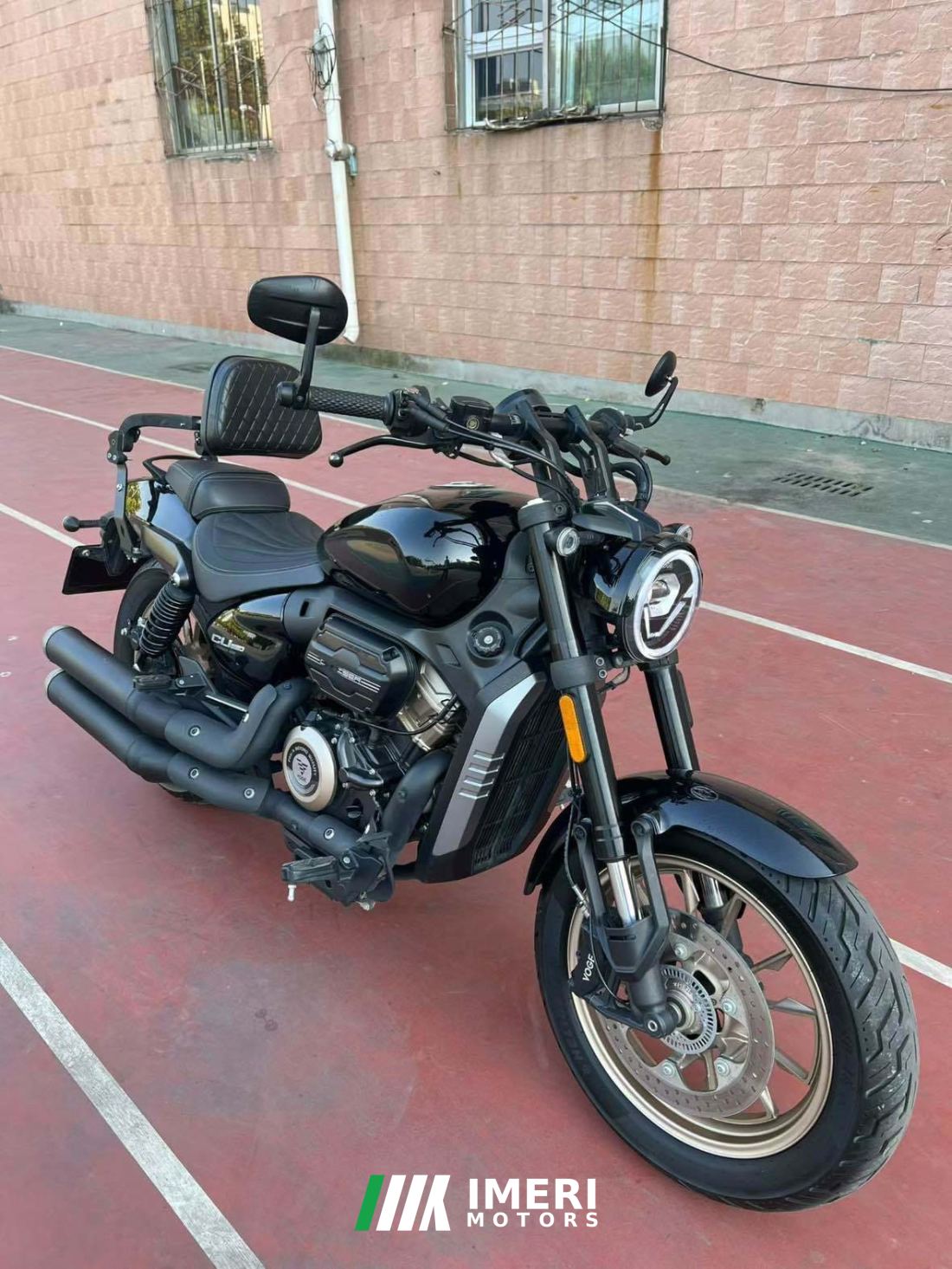Voge CU250 - მოტოციკლი ჩინეთიდან