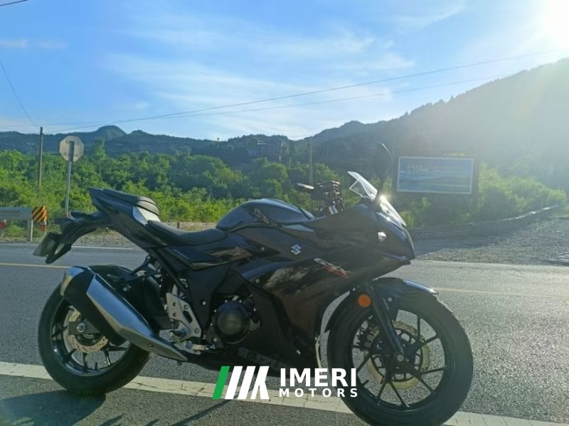 Haojue Suzuki GSX250R - мотоцикл из Китая