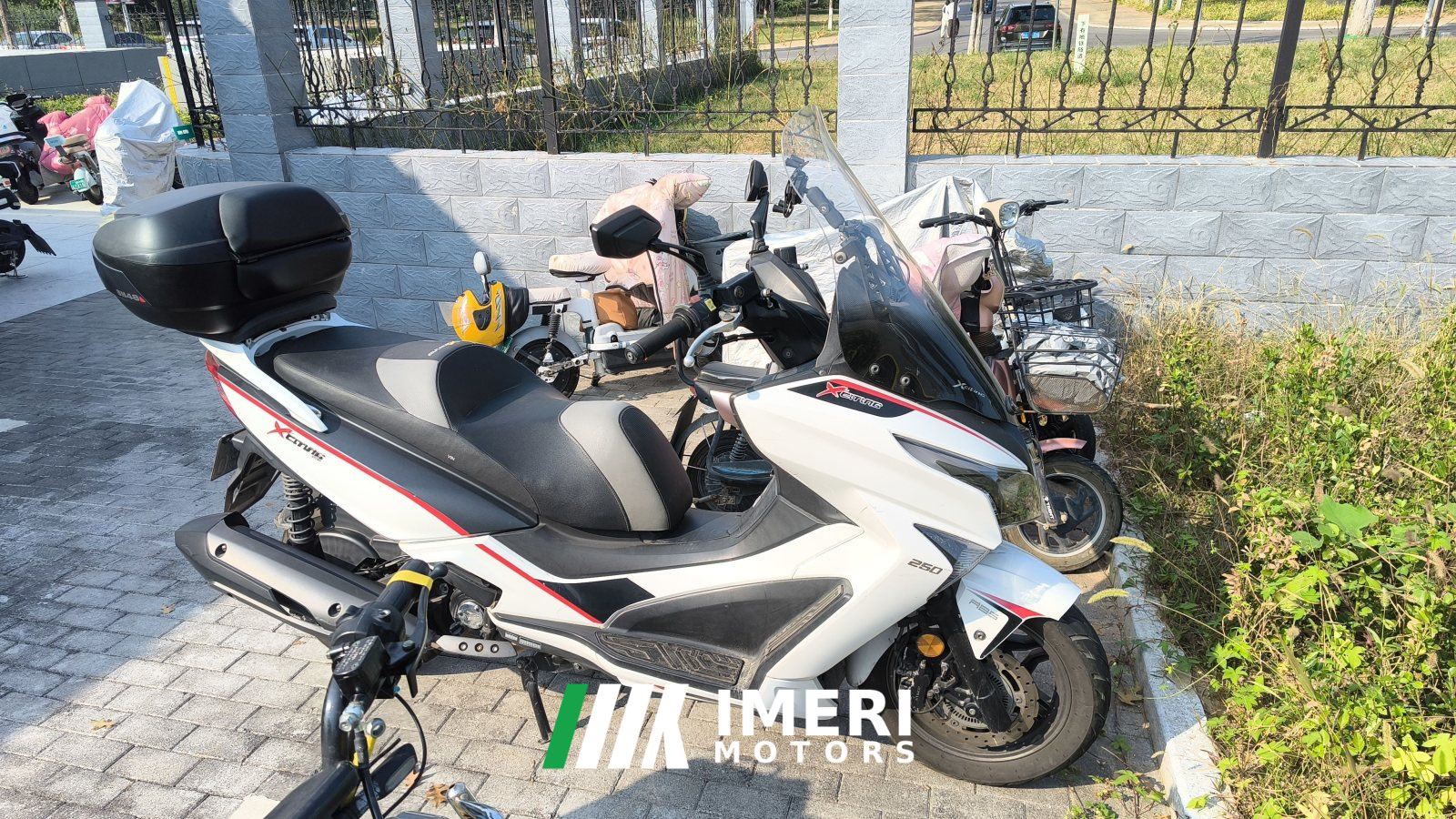 2021 KYMCO Xingting 250