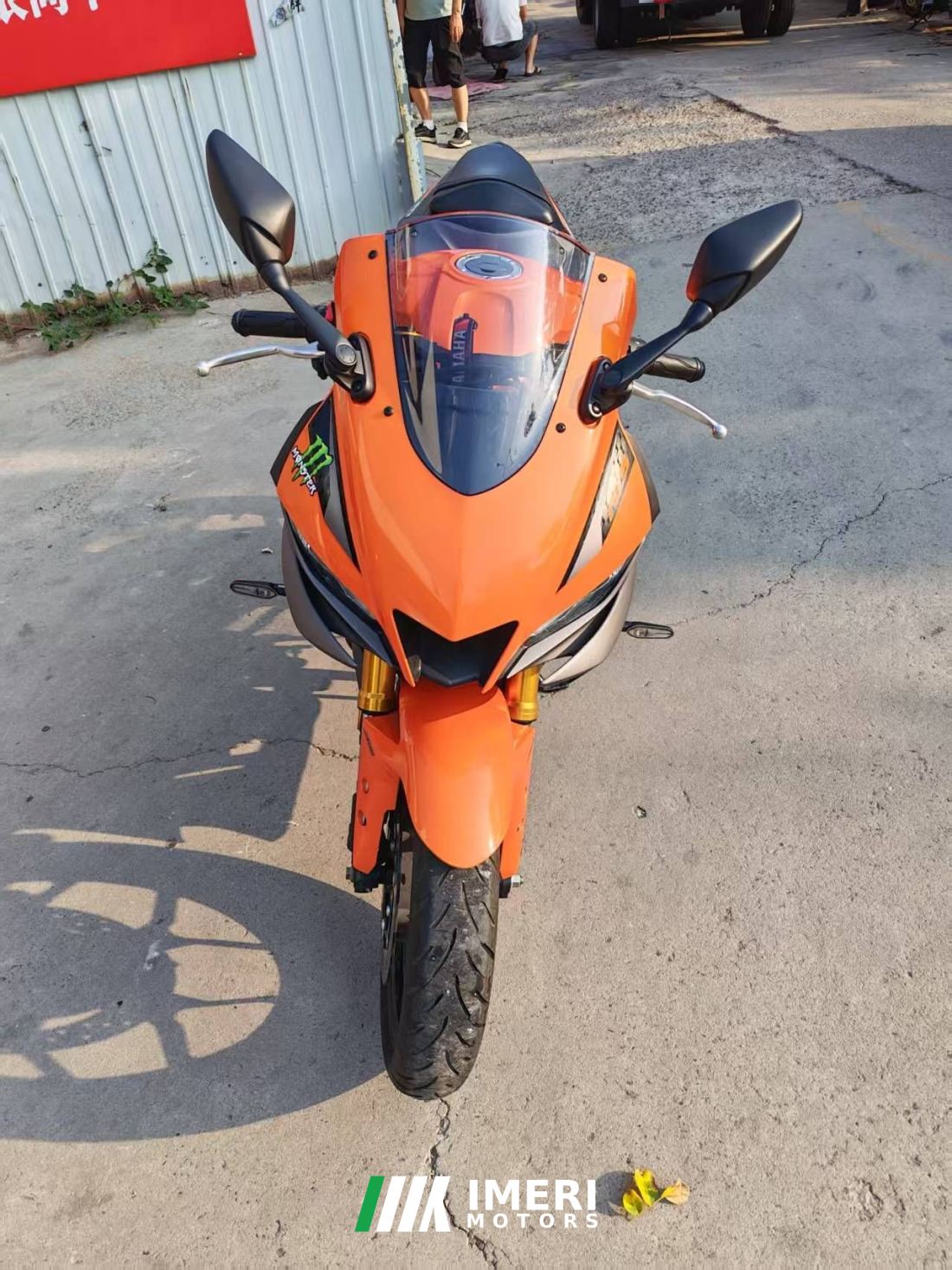 Yamaha YZF-R3 320 cc - მოტოციკლი ჩინეთიდან