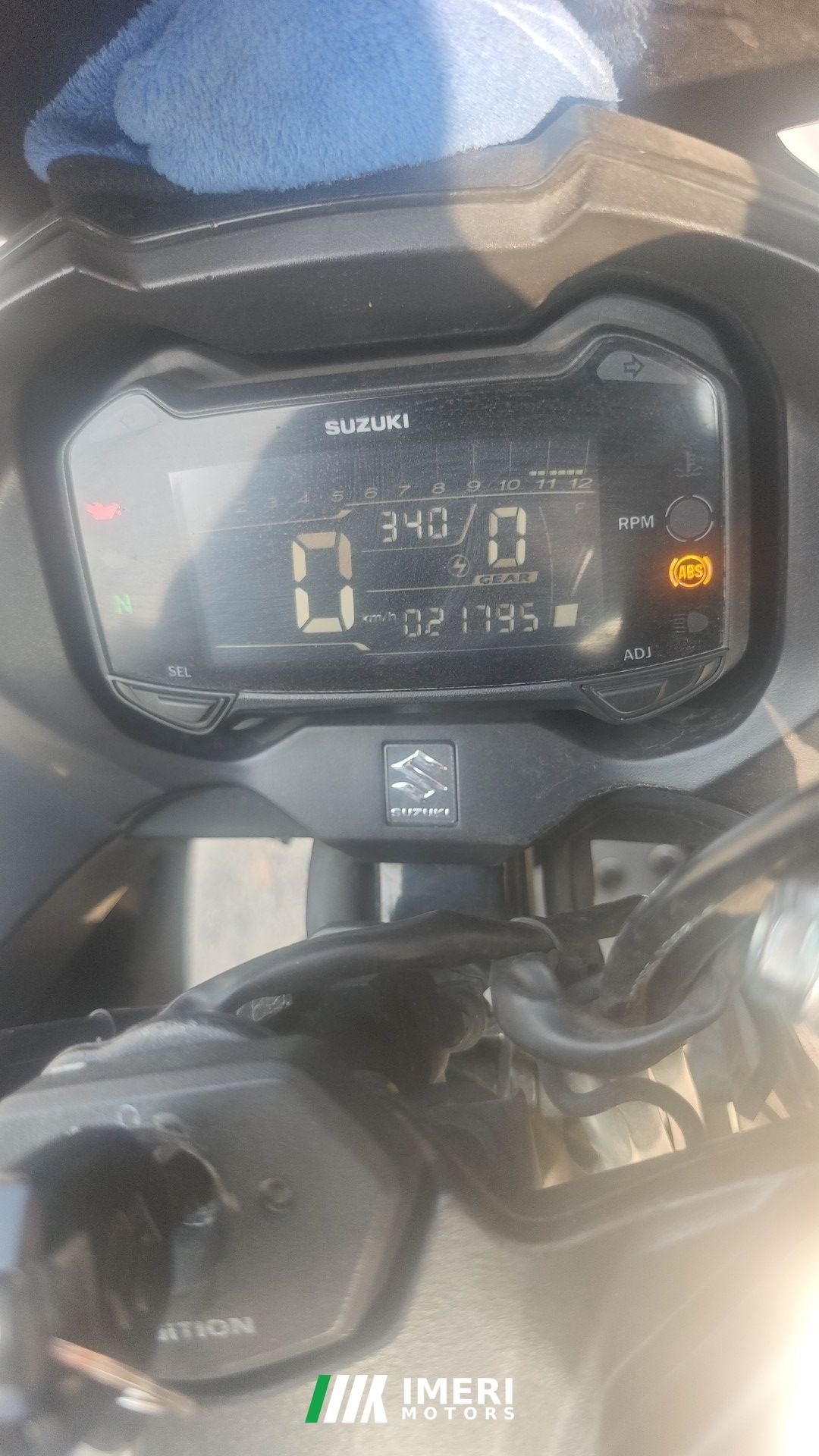 2021 Haojue Suzuki GSX250R