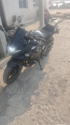 Haojue Suzuki GSX250R - ფოტო 5