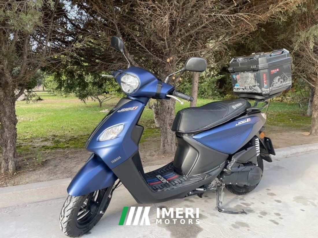 Jianshe Yamaha Chogh i 125 cc - მოტოციკლი ჩინეთიდან