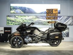 Pangbadi Spyder F3 1330 cc - ფოტო 4
