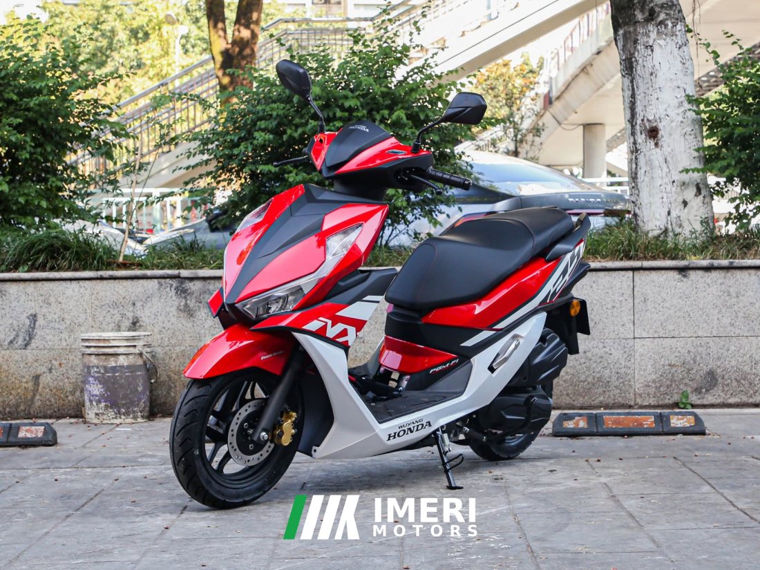 Wuyang Honda NX125 - მოტოციკლი ჩინეთიდან