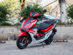 Wuyang Honda NX125 - ფოტო 1
