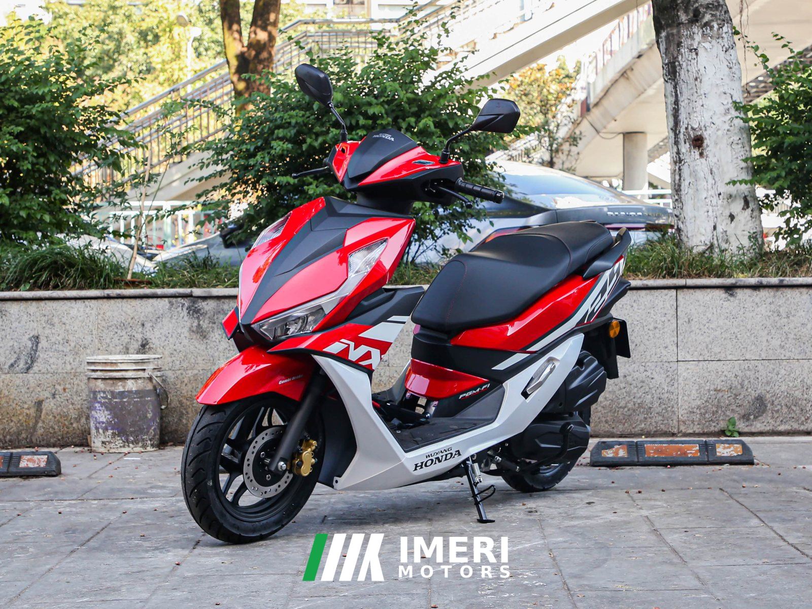 2022 Wuyang Honda NX125