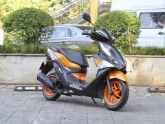 Wuyang Honda NX125 - ფოტო 11