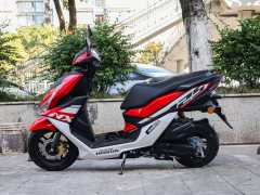 Wuyang Honda NX125 - ფოტო 4
