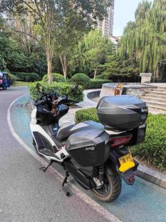 KYMCO Xingting 250 - ფოტო 6