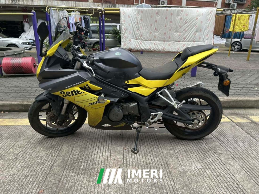Benelli Tornado 302R 300 cc - მოტოციკლი ჩინეთიდან