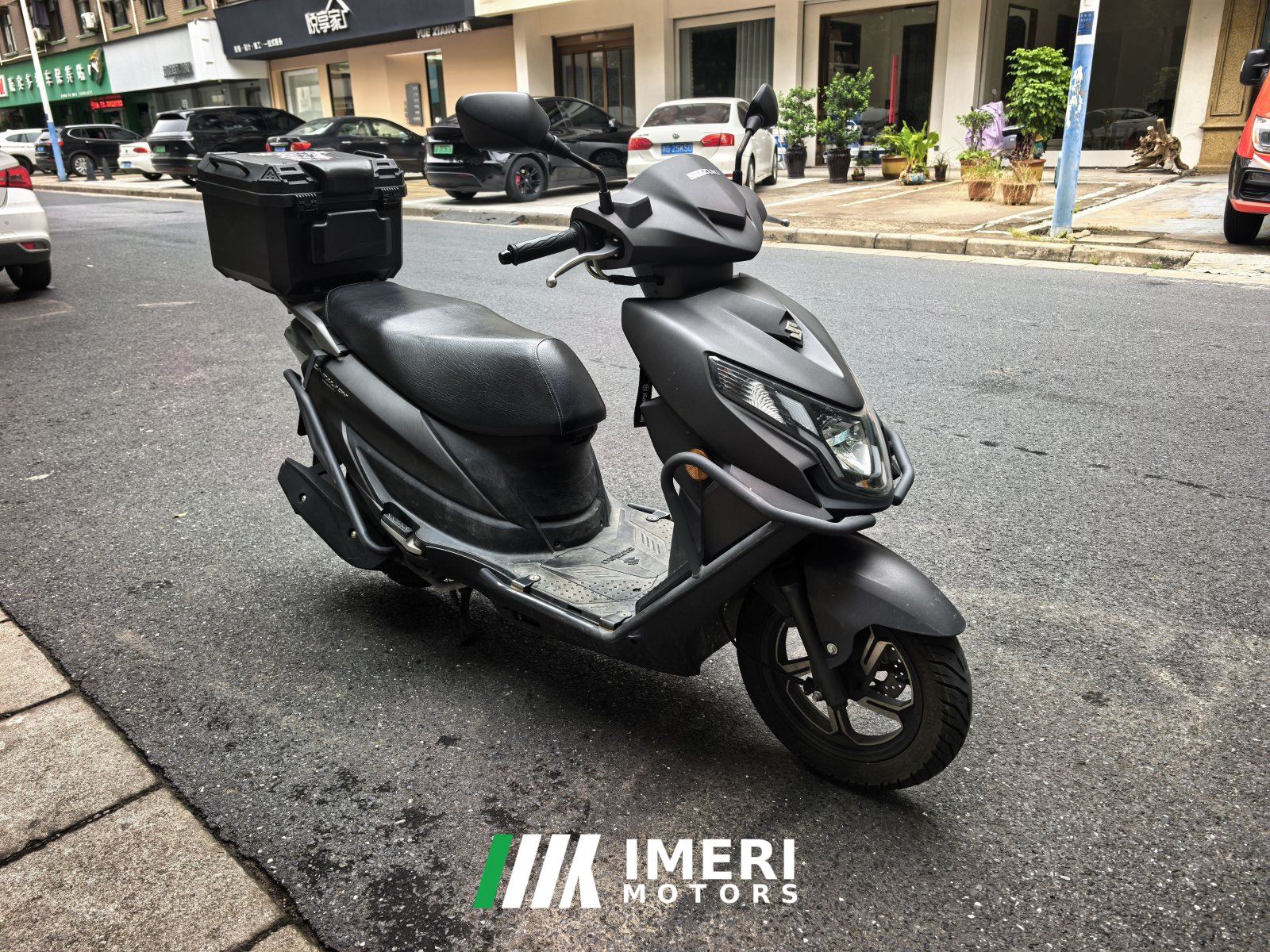 2022 Jinan Suzuki UE125T