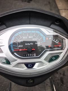 Jinan Suzuki UE125T - ფოტო 6
