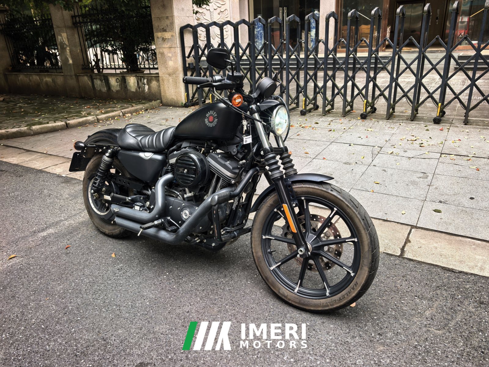 2022 Harley-Davidson Iron883 Tough Guy
