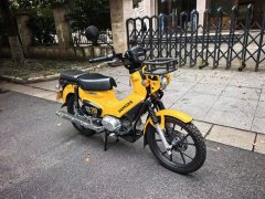 Sundiro Honda Cross Cub 110 cc - ფოტო 1