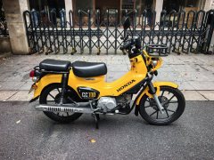 Sundiro Honda Cross Cub 110 cc - ფოტო 2