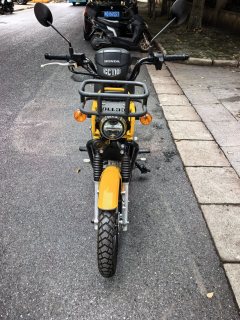 Sundiro Honda Cross Cub 110 cc - ფოტო 3