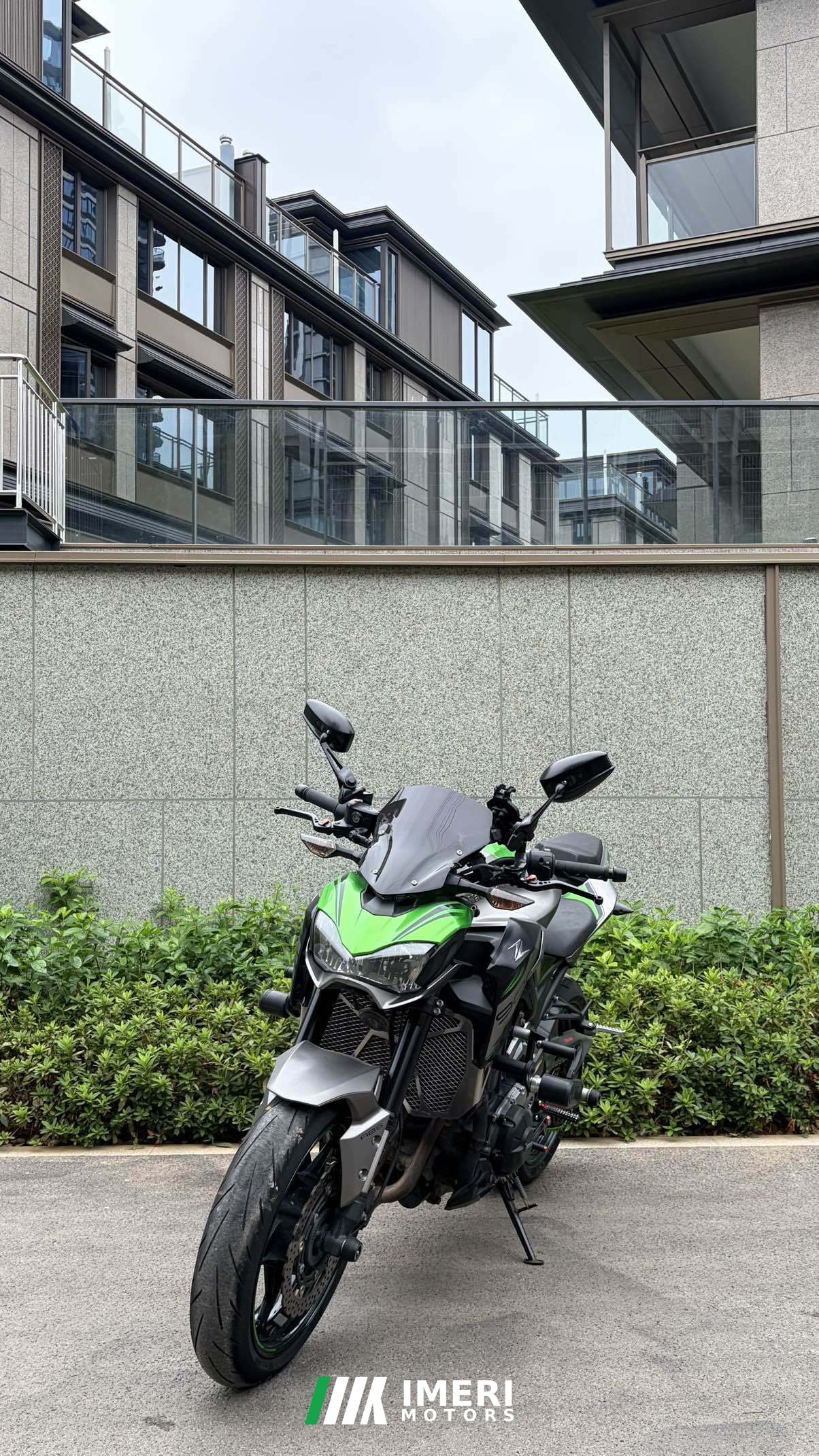 2018 Kawasaki Z900 950 cc