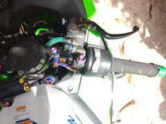 Kawasaki ZX-4R 400 cc - photo 3