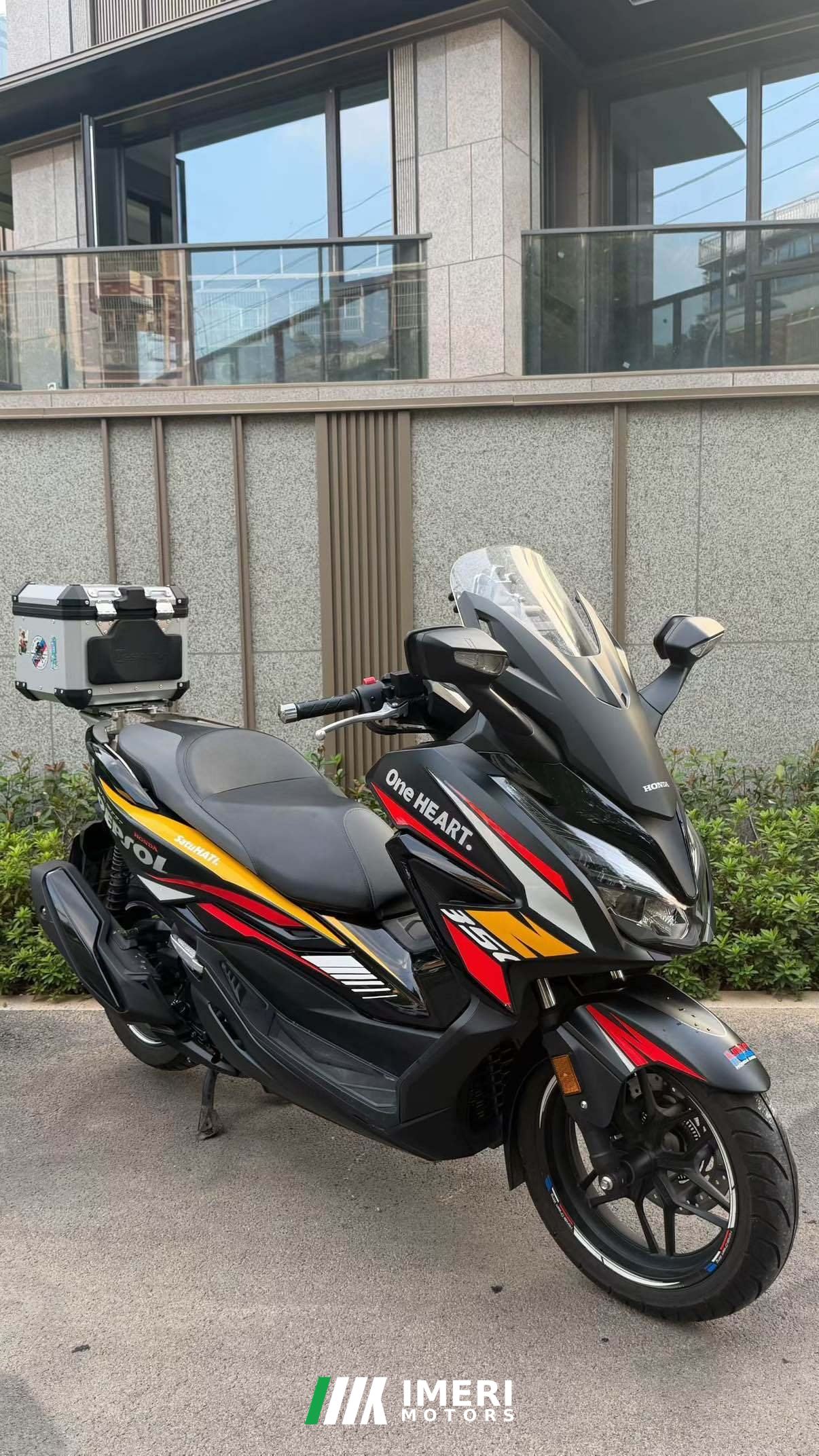2023 Honda NSS350