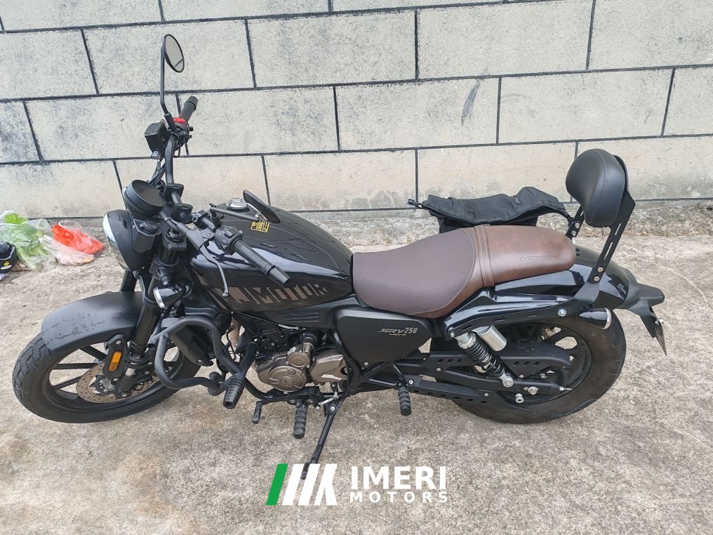 QJMOTOR Flash 250 - motorcycle from China