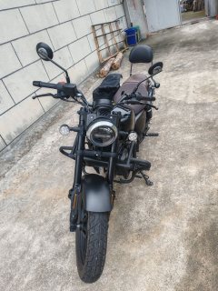 QJMOTOR Flash 250 - photo 4