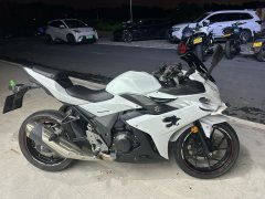 Haojue Suzuki GSX250R - photo 1