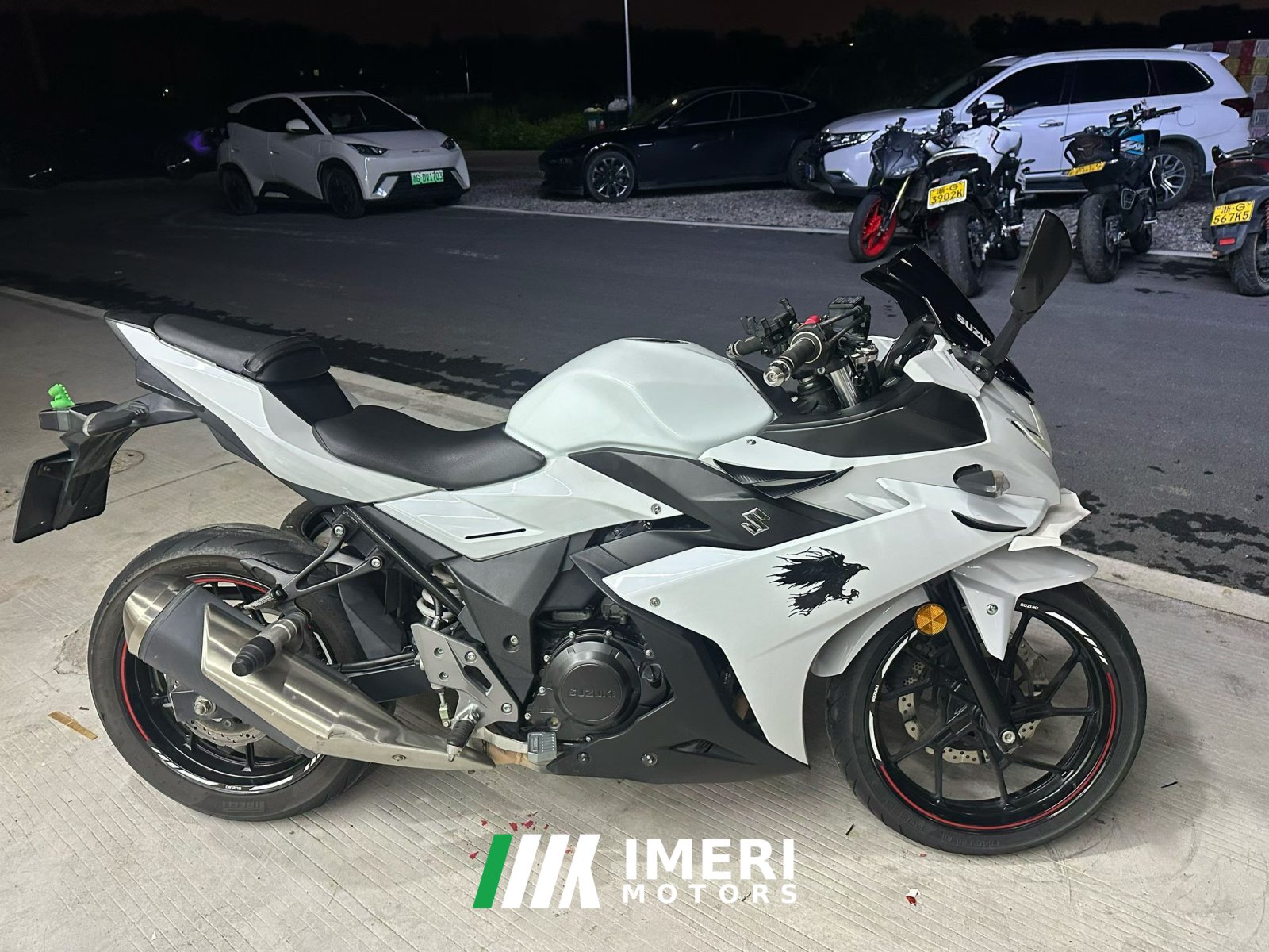 2023 Haojue Suzuki GSX250R