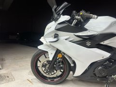 Haojue Suzuki GSX250R - photo 4
