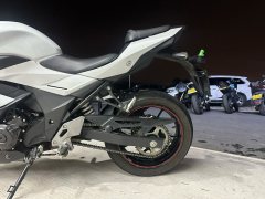 Haojue Suzuki GSX250R - photo 5