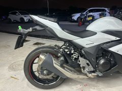 Haojue Suzuki GSX250R - photo 7