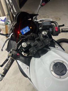 Haojue Suzuki GSX250R - photo 8