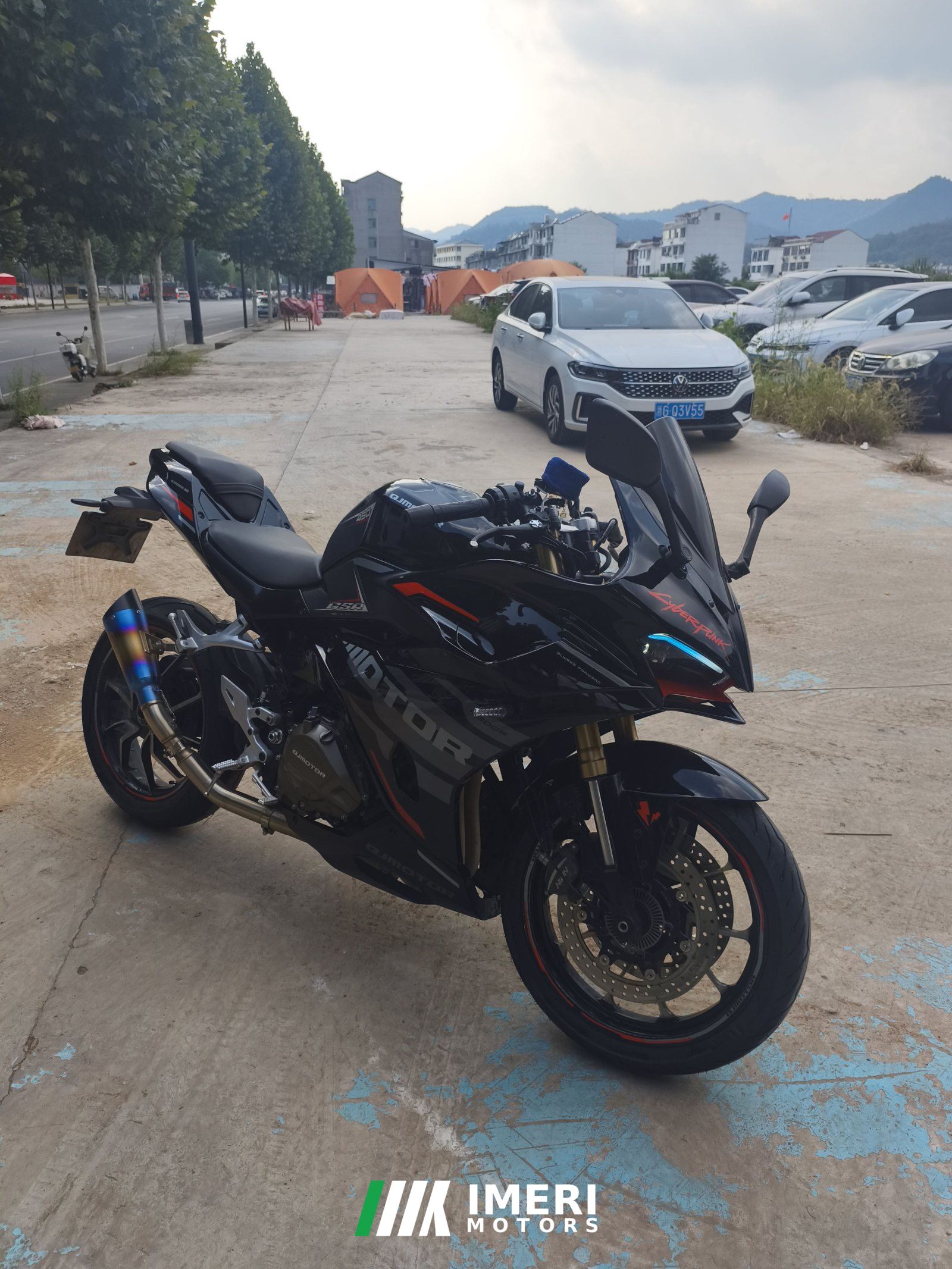 2024 QJMOTOR Sai 450