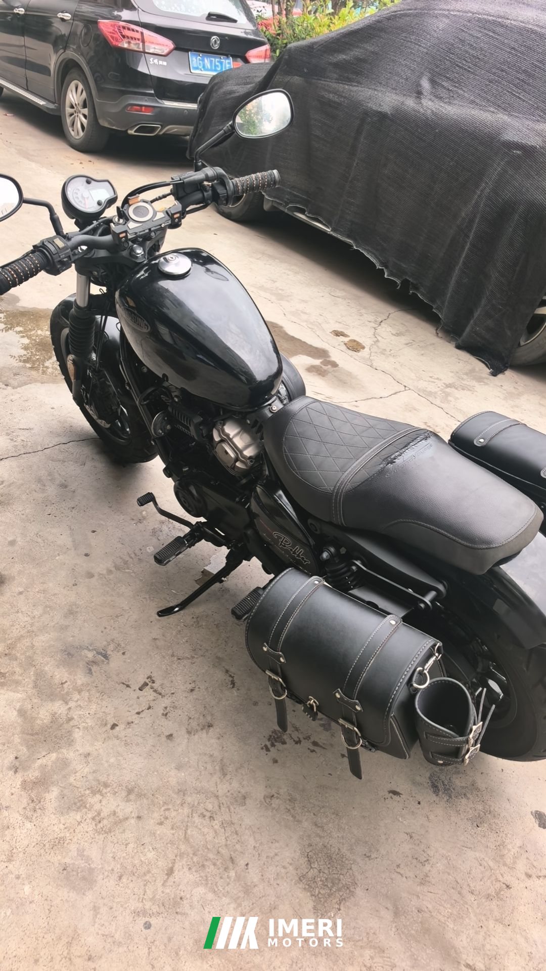 Hyosung GV300S - მოტოციკლი ჩინეთიდან