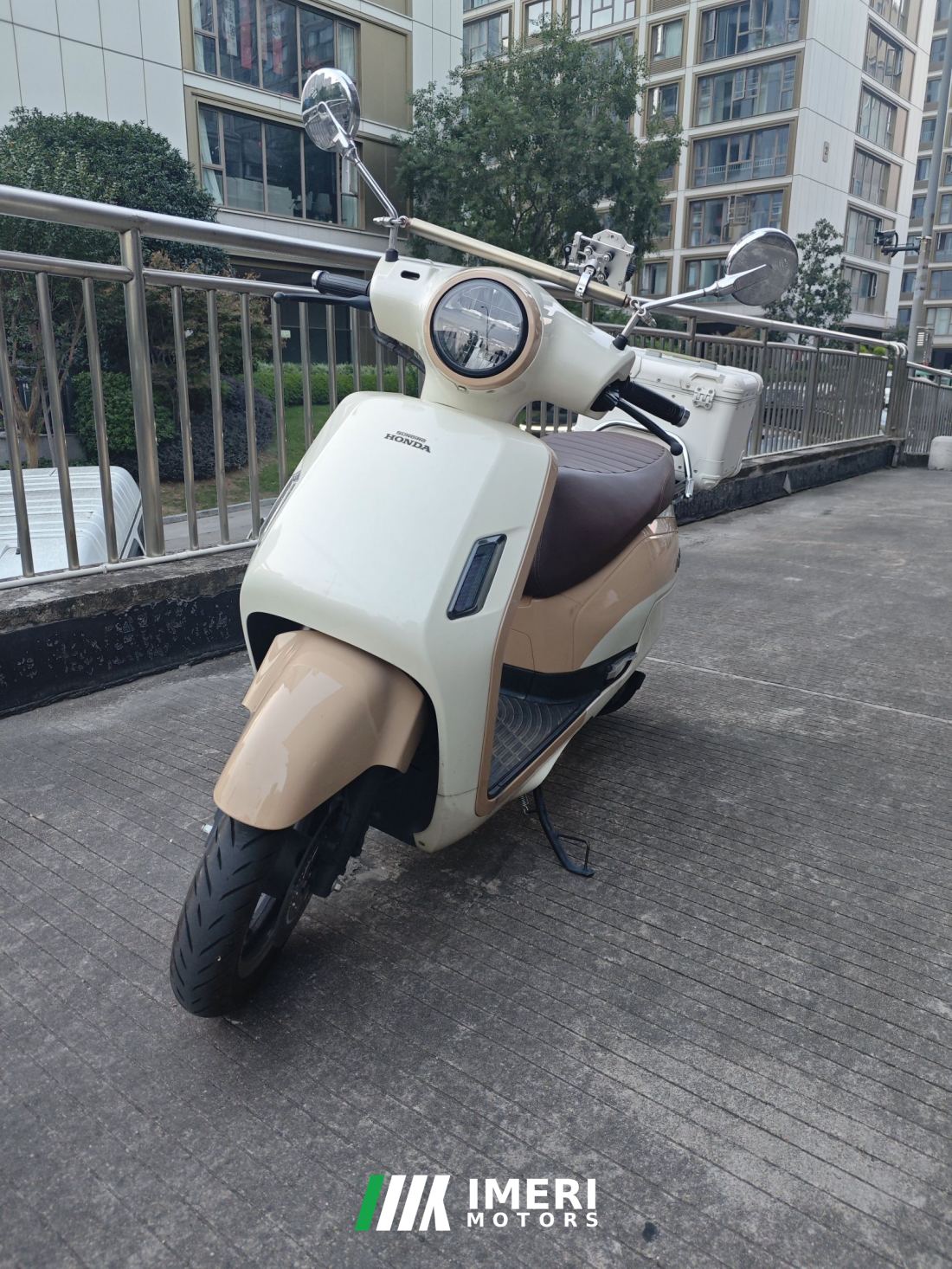 Sundiro Honda NS125LA - мотоцикл из Китая
