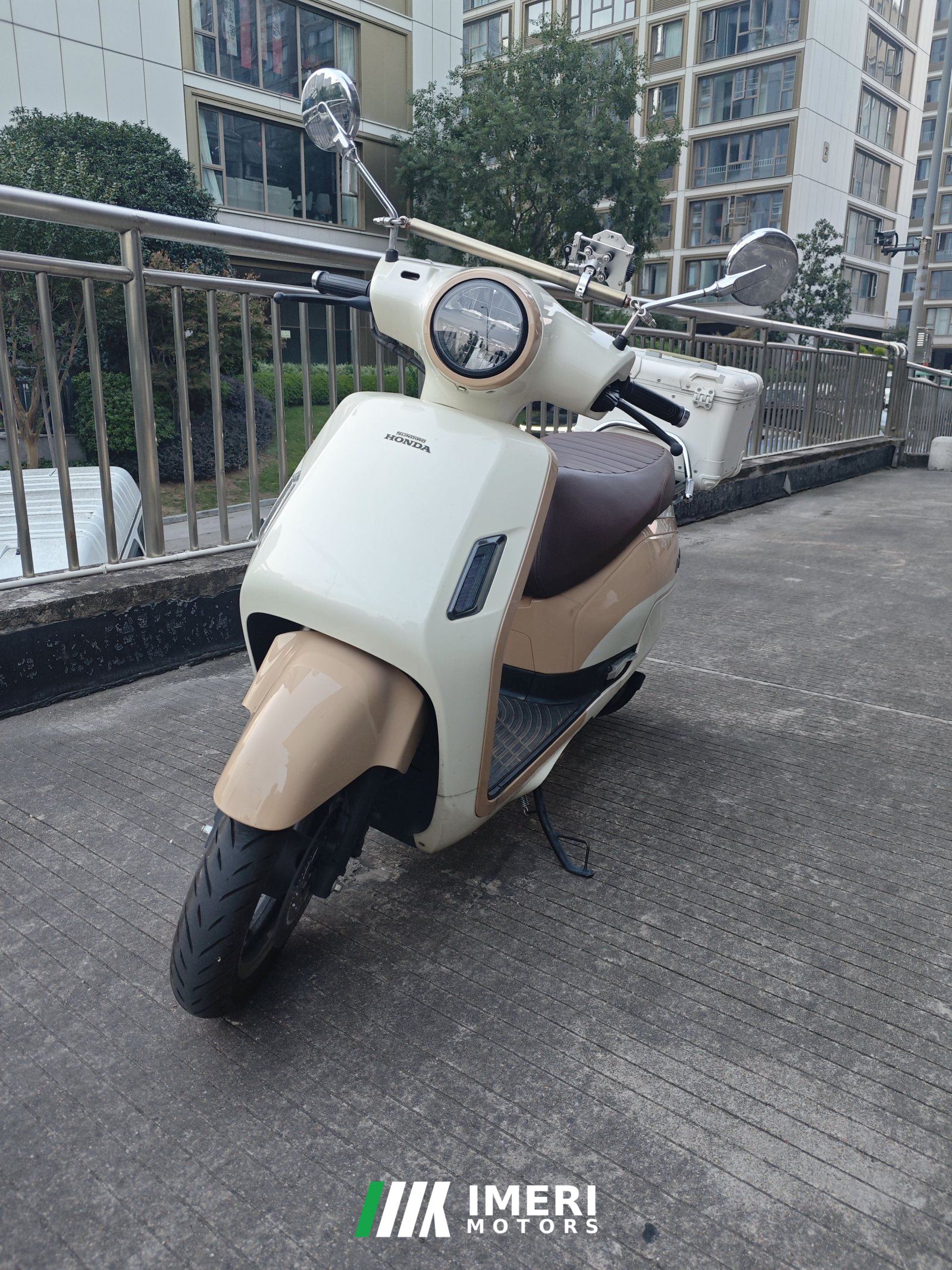 2025 Sundiro Honda NS125LA