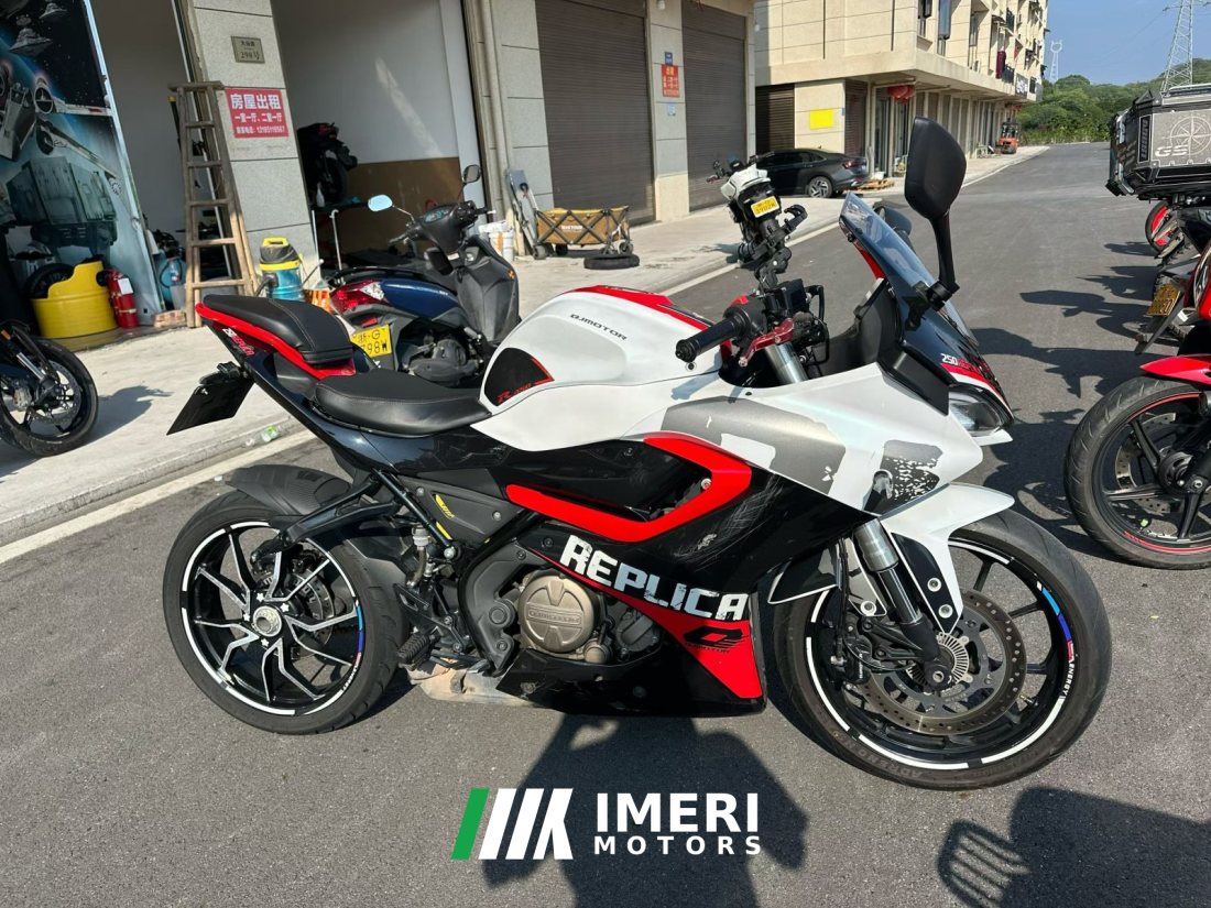QJMOTOR SRK 250 - მოტოციკლი ჩინეთიდან